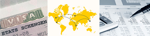 Luxreisen organizes visa, entry certificates and insurances